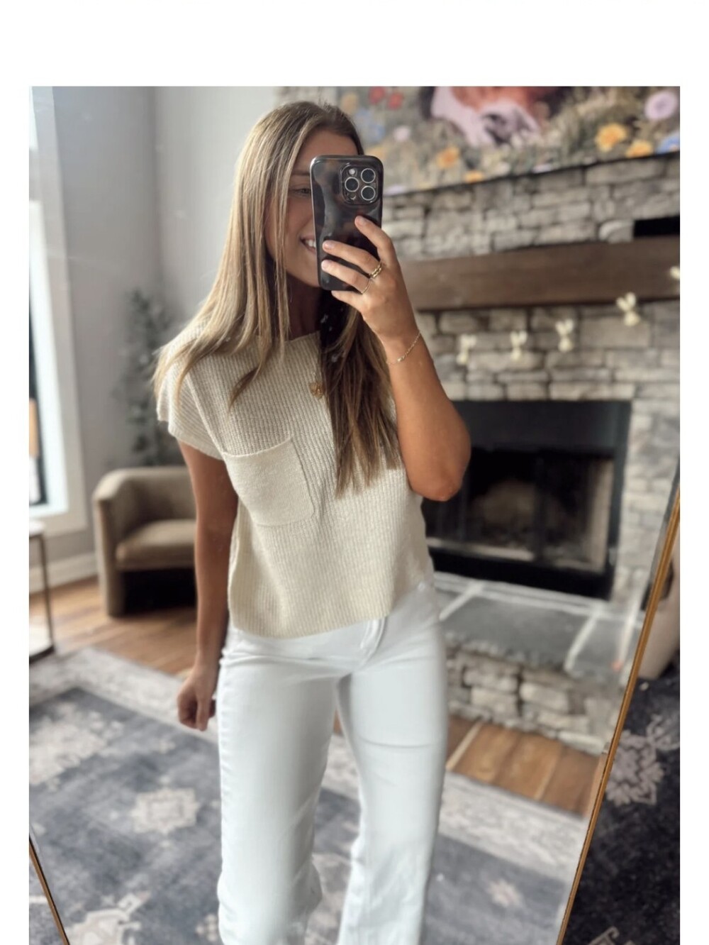 Boutique Sweater Tee